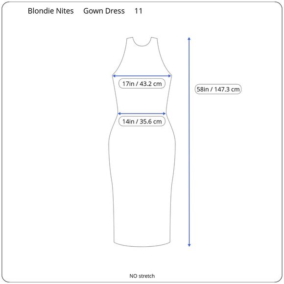 Blondie Nites Prom Dress Gown Size 11 Formal Tulle Embroidered Fairy Wedding Y2K - Picture 13 of 13